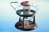 Teekanne mit Filter, Deckel und Wärmer aus dem Teeset COUNTRY