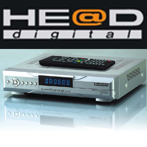 HEAD / He@d SD8500 HD 1xConax,2xCI, blaues Display