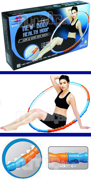 Obrutch - New BODY Health Hoop dlja pohudenija - 1,1kg