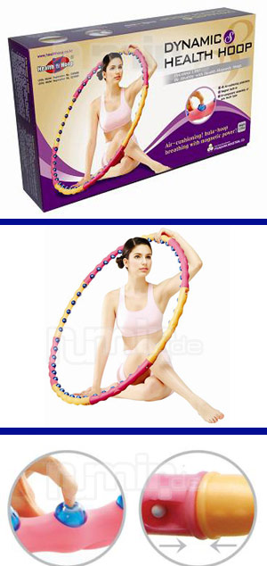 Obrutch - DYNAMIC Health Hoop S, s 48_magnitami - 1,6kg