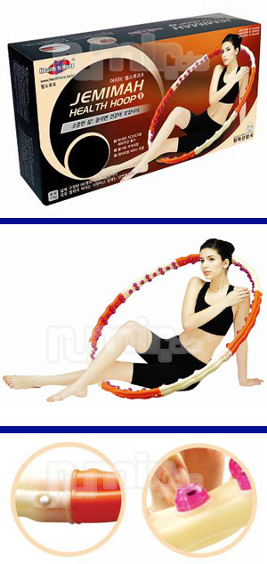 Obrutch - JEMIMAH Health Hoop II s 96_magnitami - 1,7kg