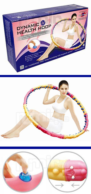 Obrutch - DYNAMIC Health Hoop W s 72_magnitami - 2,3kg