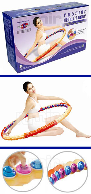 Obrutch - PASSION Health Hoop s 64_magnitami - 2,9kg