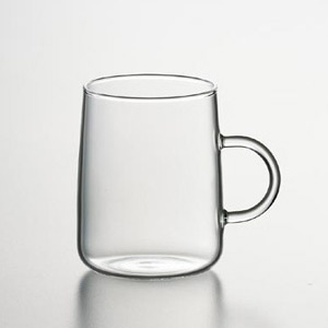 Tea Glass II, with handle,  8,4 oz. (6 pieces)