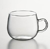 Tea Glass II, glass with handle,  8,4 oz. (6 pieces)