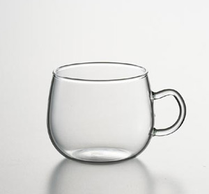 Tea Glass II, glass with handle,  8,4 oz. (6 pieces)