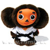 Tscheburaschka Cheburashka Karate Champion - sprechend - 20cm.