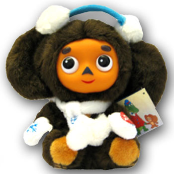 ×åáóðàøêà â Çèìíåé îäåæäå - ïîþùèé - 27ñì.