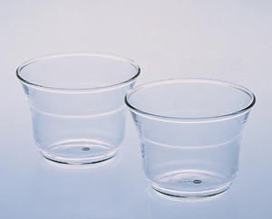 Teeglas I, Teeglaseinsatz ohne Dekor (6 St.)
