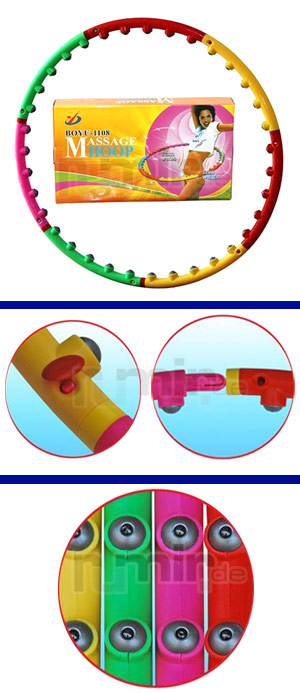 Massage Hoop - with 40. magnets - 1.1kg