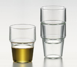 Stapelglas ohne Henkel, 0,25 l. (6 St.)