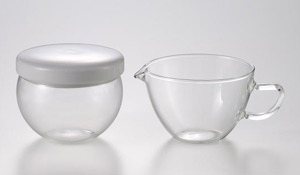 RELATIONS, Creamer and sugar bowl
