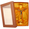 Jesus cross in gift box