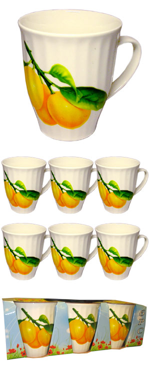 Êðóæêè - Ëåìîí - 6 øò. - Ïîäàðî÷íûé íàáîð