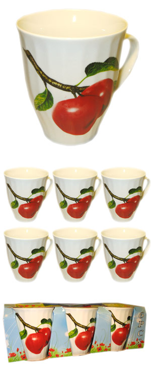 Êðóæêè - Âèøíÿ - 6 øò. - Ïîäàðî÷íûé íàáîð