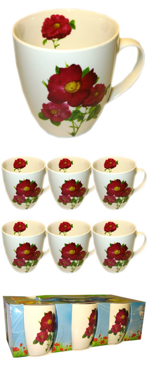 Êðóæêè - Öâåòû - 6 øò. - Ïîäàðî÷íûé íàáîð