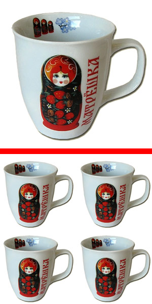 Êðóæêè - Ìàòð¸øêà - 4 øò. - Ïîäàðî÷íûé íàáîð