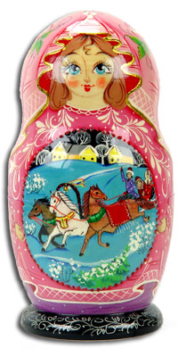 Ìàòð¸øêà (5 ÷àñòåé)