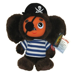 ×åáóðàøêà - Ïèðàò ãîâîðÿùèé 20ñì.