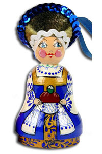 Äåðåâÿííûé êîëîêîë â âèäå ôèãóðû