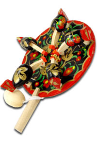 Èãðóøêà, ïÿòü êóð çà åäîé