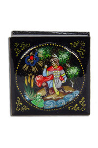 Øêàòóëêà èç äåðåâà, Ýêñêëþçèâ