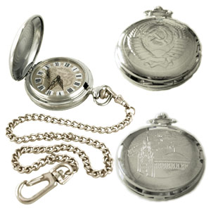 Êàðìàííûå ÷àñû - Ãåðá ÑÑÑÐ