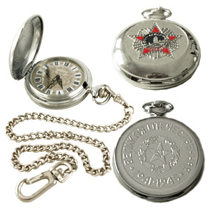 Êàðìàííûå ÷àñû - Çâåçäà ÑÑÑÐ Ïîáåäà