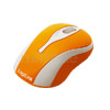 Maus optisch USB Mini mit LED orange