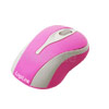 Maus optisch USB Mini mit LED rosa