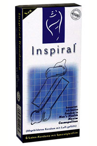 Inspiral, Spiralcondom (6 pc.)