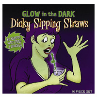 Straws-penis - Glowing