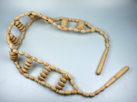 Ìàññàæåð äîðîæêà - äåðåâÿííàÿ - 120ñì