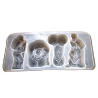 Ice cube bowl different motives