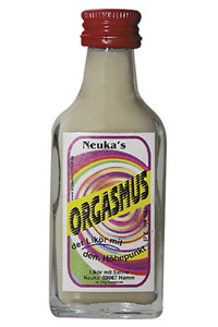 Orgasmus Sahne-Likör
