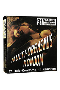 Secura - Multi-orgasm (21 pc.)