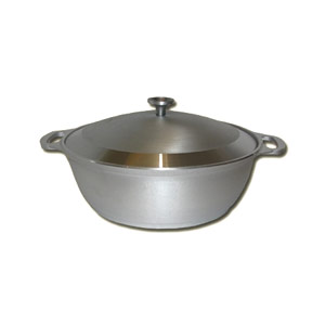 Kazan - Zharovnja s kryshkoj - Aljuminievaja 3.litra