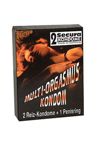 Secura - Multi-orgasm (2 pc.)