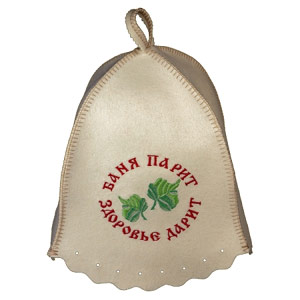 Øàïî÷êà áàííàÿ - Áàíÿ ïàðèò, Çäîðîâüå äàðèò