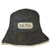 Sauna Filzkappe - Sauna