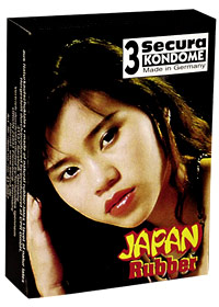 Secura - Japan Rubber (3 pc.)