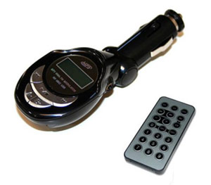 FM Transmitter - KFZ Auto Radio Player