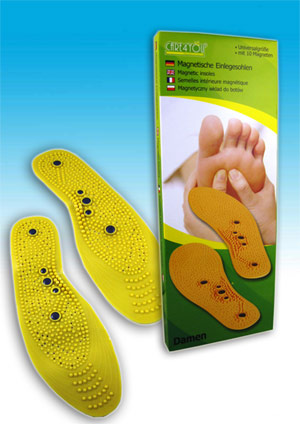 Magnetic insole for Ladies
