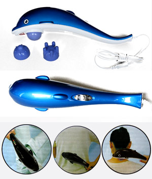 Massagegerät Infrarot - DELPHIN Modell 1.blau