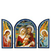 Икона - Рождество Христово - складная 9x12 см