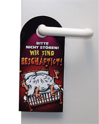 Door trailers - do not disturb!