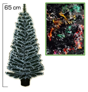 ¨ëêà íîâîãîäíÿÿ - LED ñâåòîâîäû â êàæäîé âåòî÷êå - 65.ñì