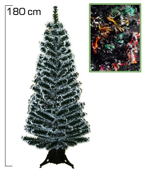 ¨ëêà íîâîãîäíÿÿ - LED ñâåòîâîäû â êàæäîé âåòî÷êå - 180.ñì