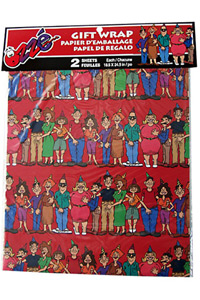 Wrapping Paper - Party