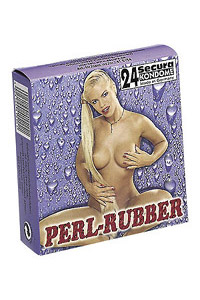 Secura - Perl Rubber (24 pc.)